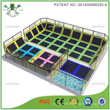 Cheap Funny Outdoor Trampoline Park for Adult